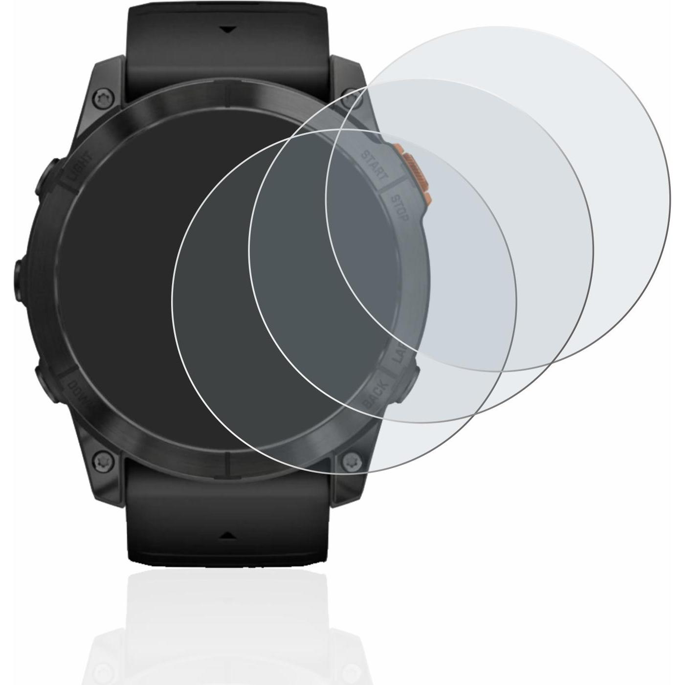 Thumbnail - BROTECT Entspiegelungs-Schutzfolie Displayschutz Matt, Smartwatch Schutzfolie, Grau