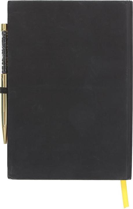 Actual product image Something Different Yin Yang Obsidian Stationery Set (Black, Gold, White, 1x)
