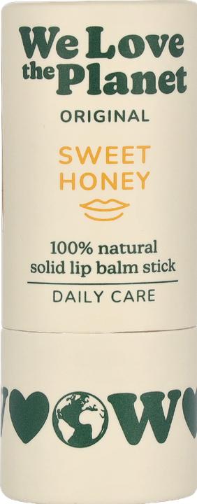 Actual product image We Love The Planet Lip Balm (Lip Care Stick, 4.90 ml)