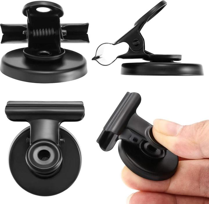 Image du produit JTI 10x clips magnétiques - Noir (1 x)