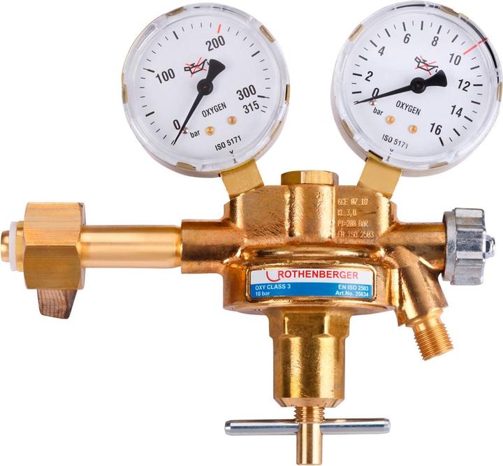 Rothenberger Industrial Sauerstoff-Druckminderer DIN 8546