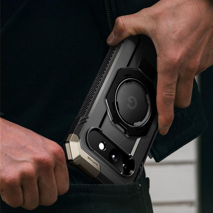 Produktbild Supcase UB Grip Mag Case for Google Pixel 9A - Black (Google Pixel 9a)