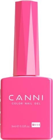 Produktbild Canni Gellack 9111 UV/LED (Flamingo Pink, UV-Gel Lack)