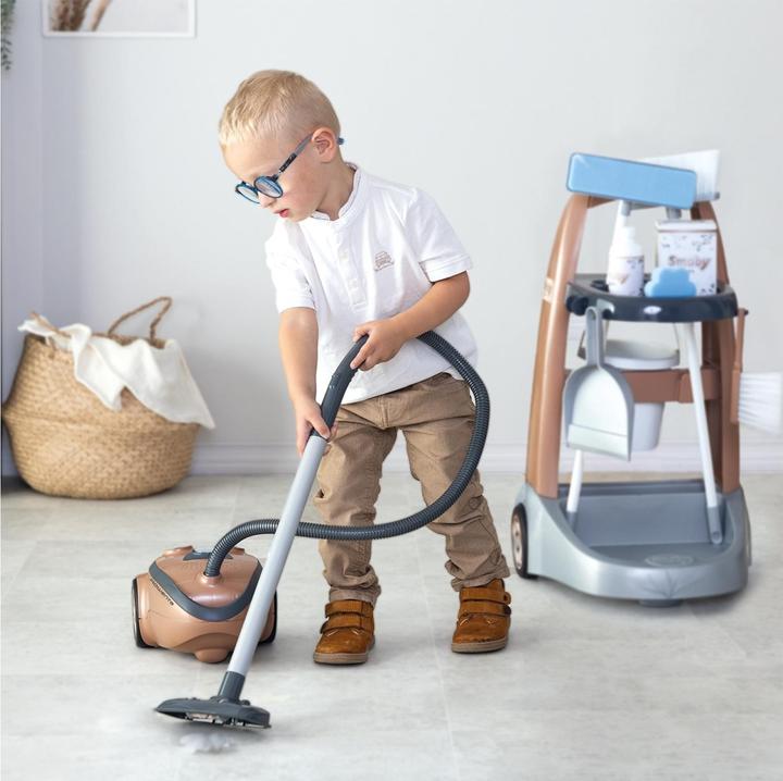 Produktbild Smoby Rowenta Reinigungstrolley