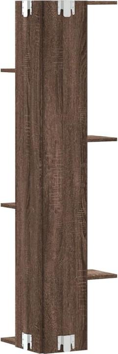 Actual product image vidaXL Corner wall shelf (36.5 x 36.5 x 140 cm)