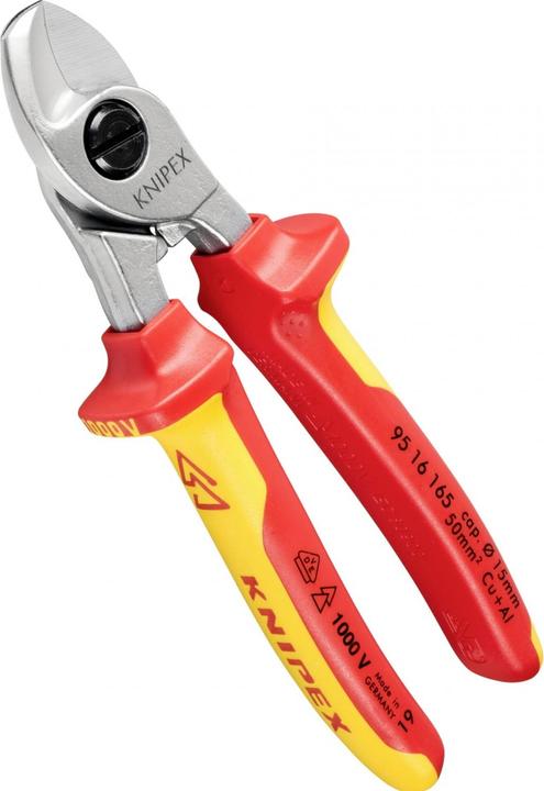 Produktbild Knipex Erweiterungsset Elektro 2 (165 mm)