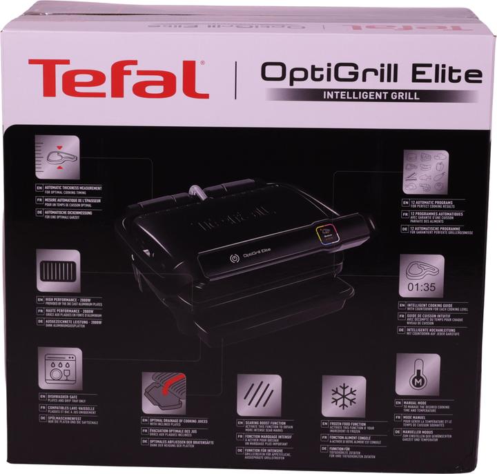 Productafbeelding Tefal Opigrill Elite