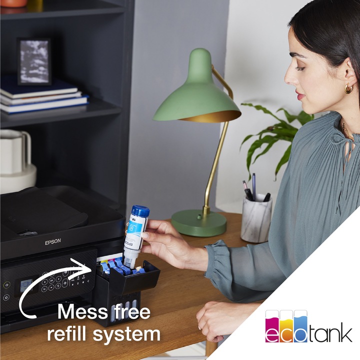 Actual product image Epson EcoTank ET-4800 (Ink tank, Colour)