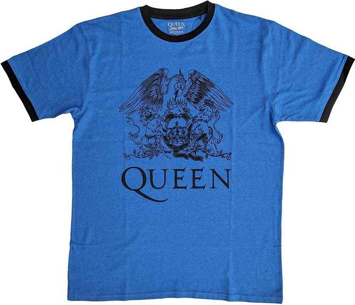 Actual product image Queen Crest Logo Ringer (M)