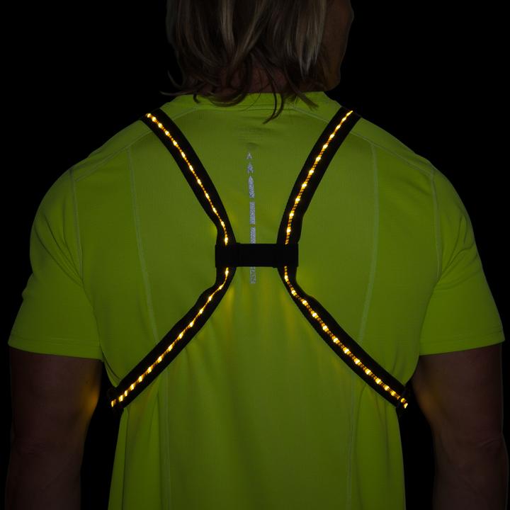 Produktbild Nathan Laser Light Web” running vest with reflective LED light (One Size)
