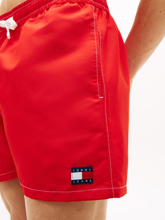 Image du produit Tommy Hilfiger Rosso Polyester Men's Swim Short (M)