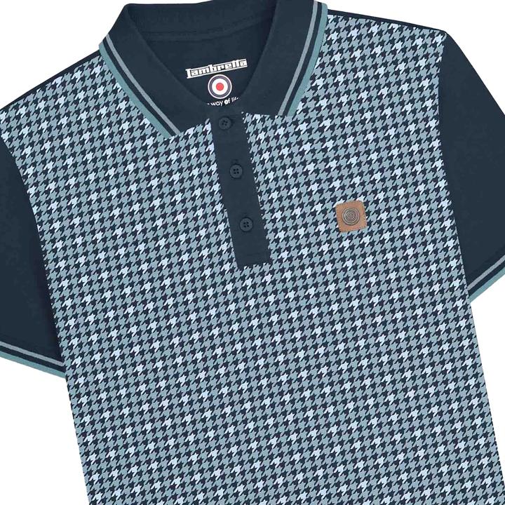 Produktbild Lambretta SS25 Poloshirt (4XL)