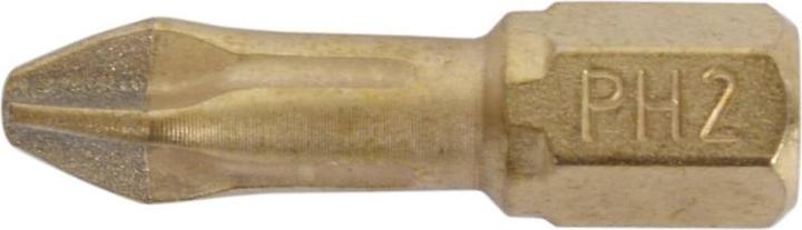 Image du produit Makita Embout cruciforme PH 2 diamantb (Cruciforme Phillips PH)