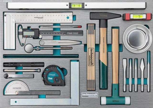 Actual product image technocraft Swiss Team XL Mechanic Pro