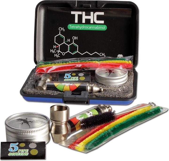 Produktbild Black Leaf Metal Purepipe Set