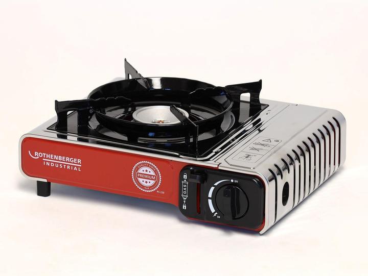 Actual product image Rothenberger Industrial Gas Camping Stove Premium RS 220 1500004232