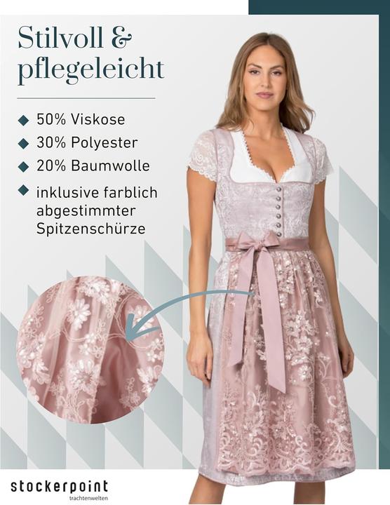 Produktbild Stockerpoint Dirndl Sidonia (48)