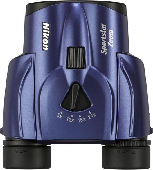 Image du produit Nikon Jumelles Sportstar Zoom 8-24x25 Bleu (24 x, 25 mm)