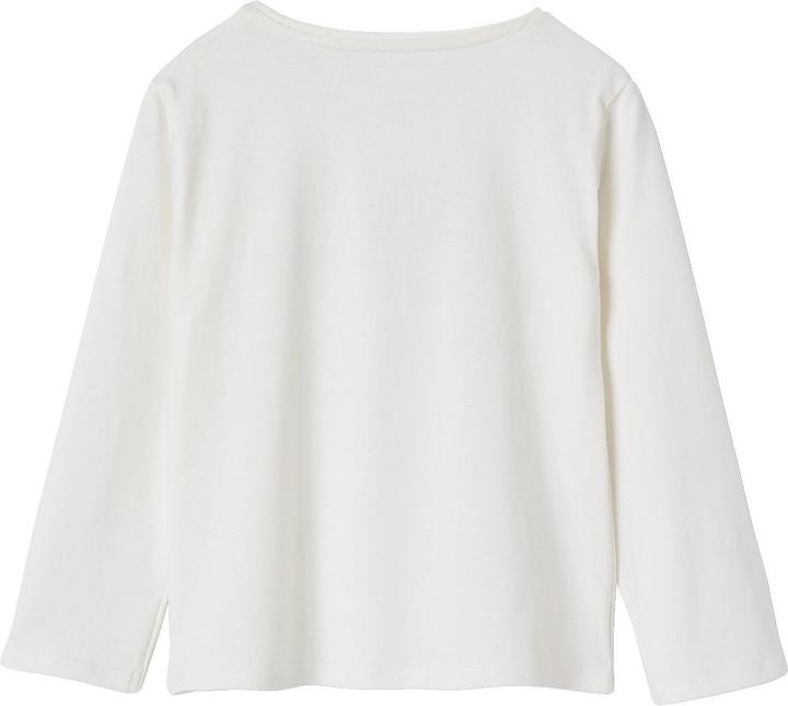 Produktbild Vertbaudet Mädchen Langarmshirt BASIC mit Recycling-Baumwolle (98, 104)