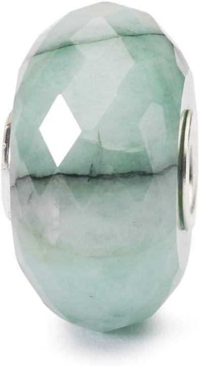 Produktbild Trollbeads ladies bead 925 sterling silver glass without TSTBE30002 Glass Onyx (925 Sterling Silber und Glas)