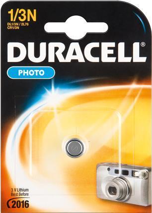 Produktbild Duracell Lithium (1 Stk., CR1/3N, 160 mAh)
