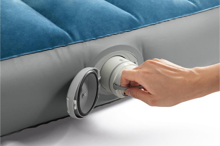 Produktbild Intex Queen Dura-Beam Prestige Downy Airbed With Pump (152 x 203 cm)