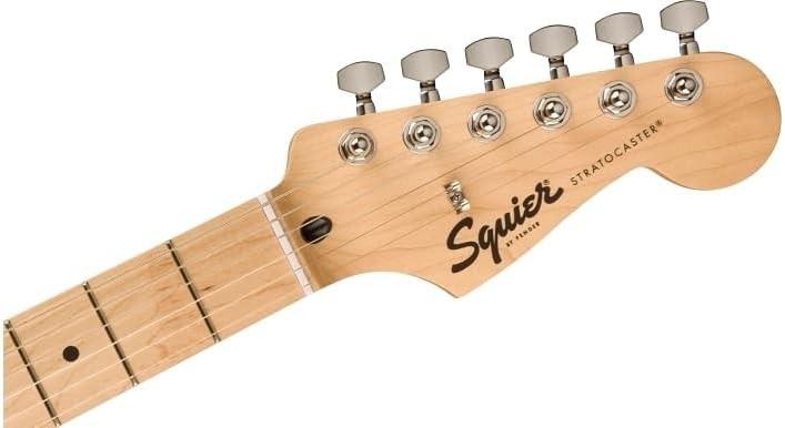 Actual product image Fender Sonic Stratocaster (Electric guitar)