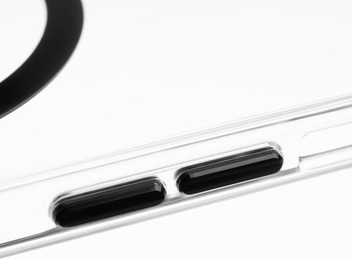 Actual product image Fixed MagPurity | Back cover | Apple | iPhone 15 | TPU | Clear (Apple iPhone 15)