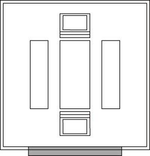 Actual product image ABN GAG12 connection basic housing