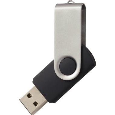 Soennecken 183000600 (16 GB, USB-A, USB 2.0), USB Stick, Silber