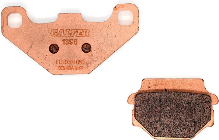 Actual product image Galfer Bike G1396 Sinter FD075 (Sintered metal)