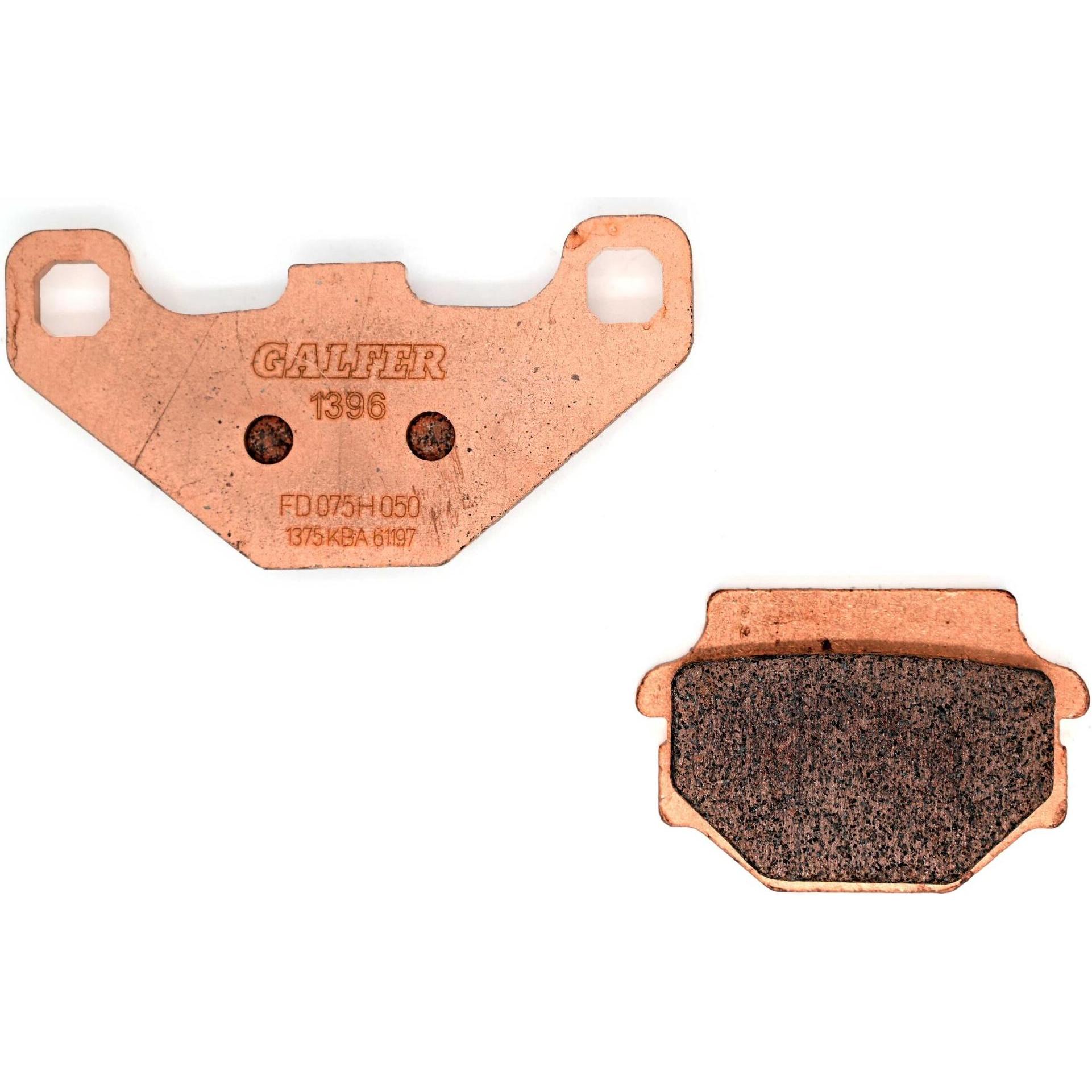 Galfer Bike, Bremsbeläge