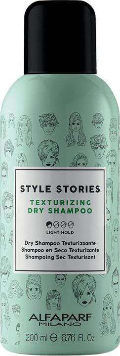 Actual product image Alfaparf Style Stories Texturizing Dry Shampoo (200 ml, Dry shampoo)