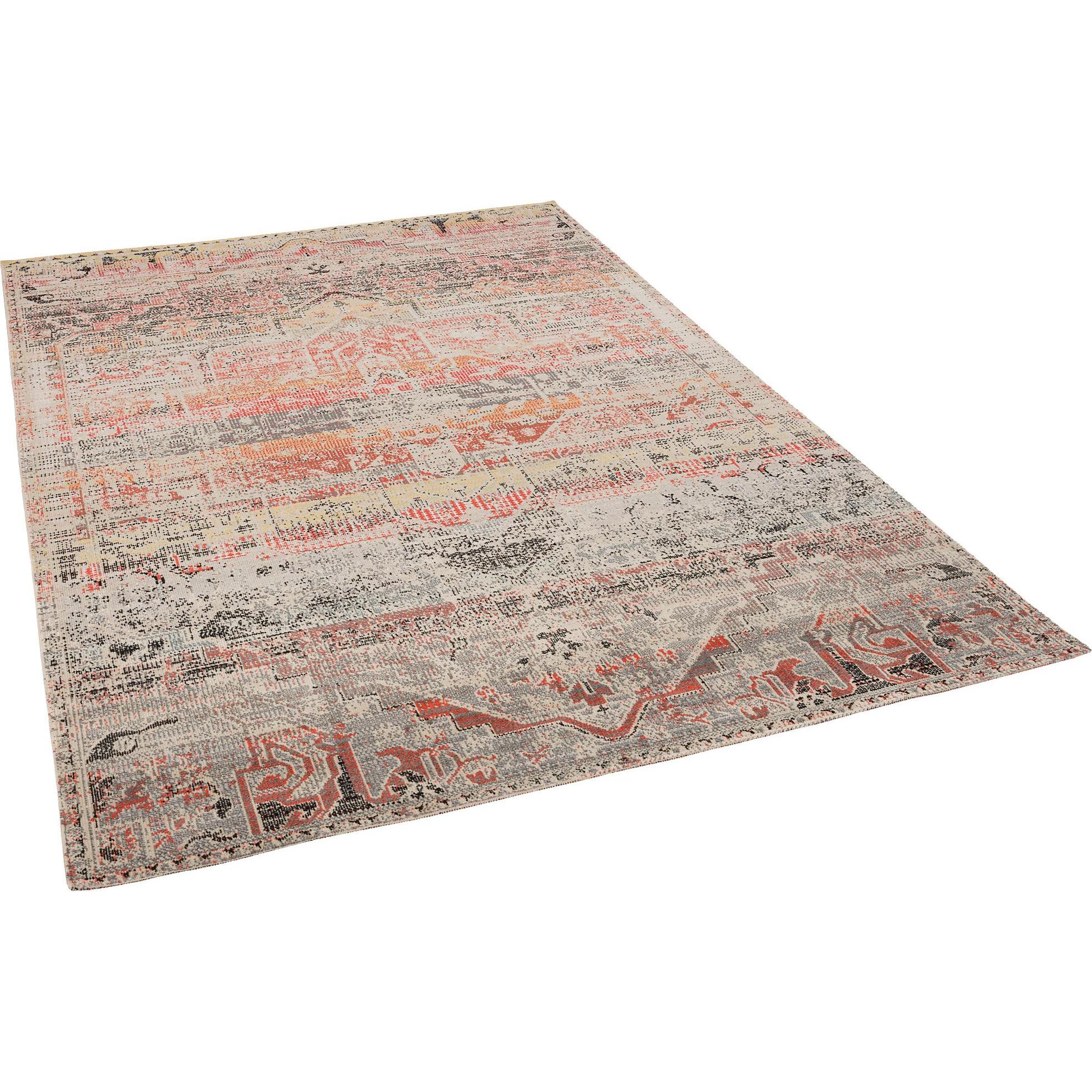 Pergamon, Teppich, Kurzflor Designer Teppich Modern Vintage Orient Muster (140 x 200 cm)