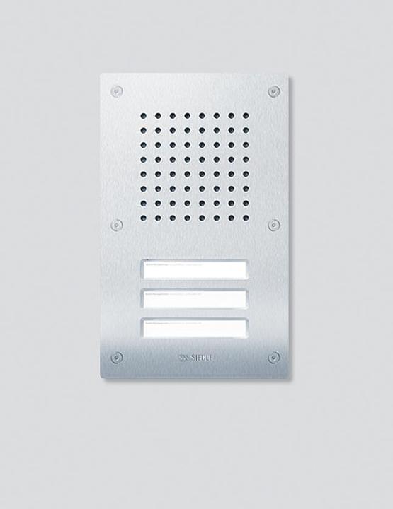 Produktbild Siedle SIE CL 111-3 B-02 Classic TÃ¼rstation Audio Edelstahl