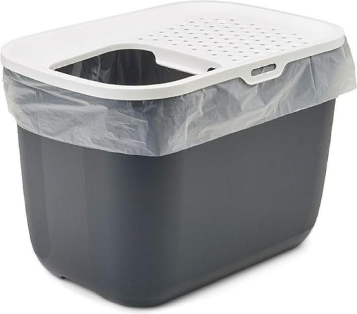 Actual product image Savic Hop in (Cat litter box closed)