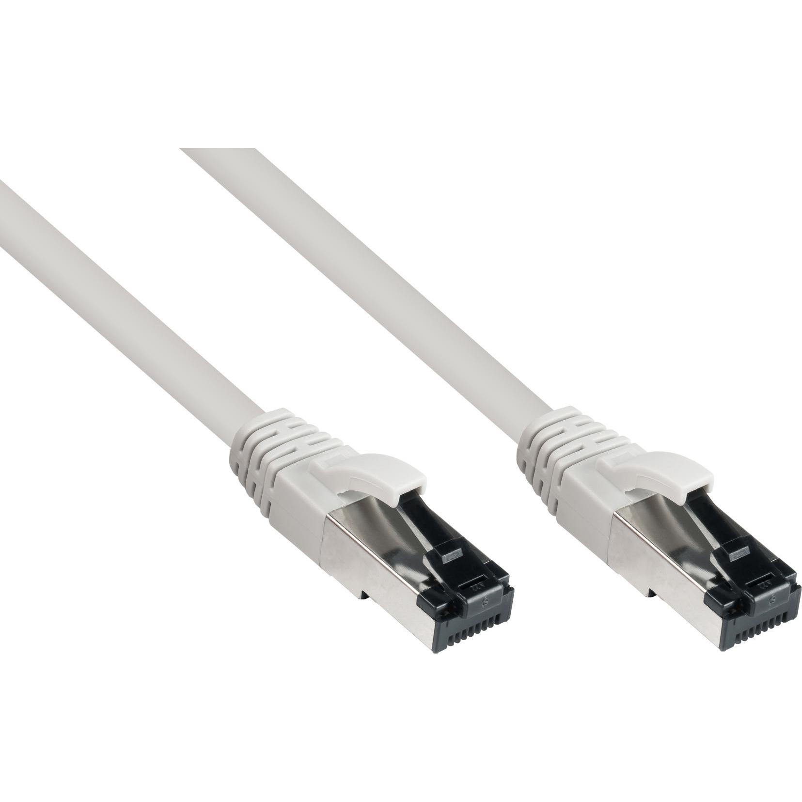 Good Connections GC 8080L-200 Patchkabel Cat.8.1 S/FTP 20 m grau (S/FTP, CAT8.1, 20 m), Netzwerkkabel