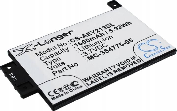 Produktbild NoName Battery for Amazon Kindle Paperwhite 2013 etc