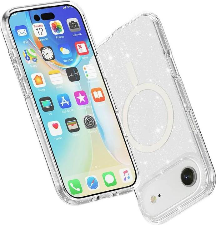 Produktbild Cover-Discount Glitzer Case mit MagSafe (Apple iPhone 17 Pro)