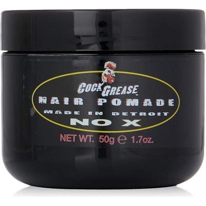 NoName, Gel per capelli, Cock Grease Extra Slick No X Hair Pomade 50g (Pomata)