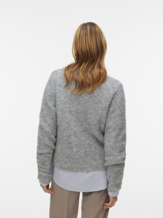 Actual product image Vero Moda Vmnovah Ls O-Neck Pullover Ga Noos (XS)