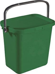 Productafbeelding Curver Multiboxx Bio 6L / Groen (6 l)