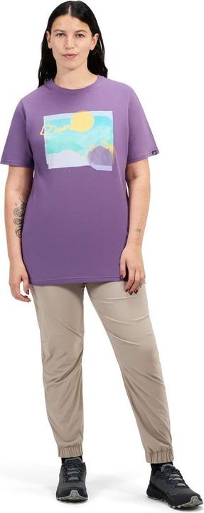 Actual product image Berghaus W Hill Hazed Tee (T-Shirt) (44)