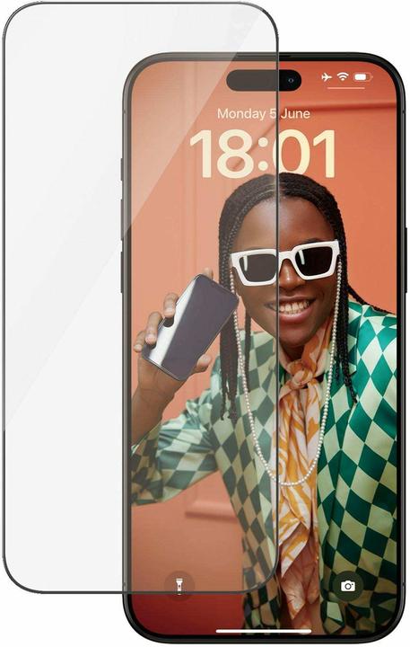 PanzerGlass Screen Protector (1 Stk., Apple iPhone 15 Pro Max)