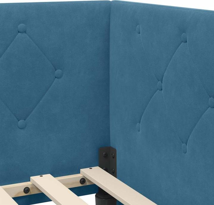 Produktbild vidaXL Eckbettgestell