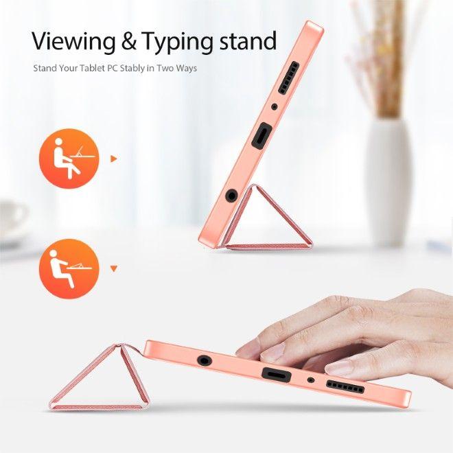 Produktbild DUCIS Samsung Galaxy Tab A9 / Galaxy Tab A11 Cover - Pink (Samsung Galaxy Tab A11, Samsung Galaxy Tab A9)