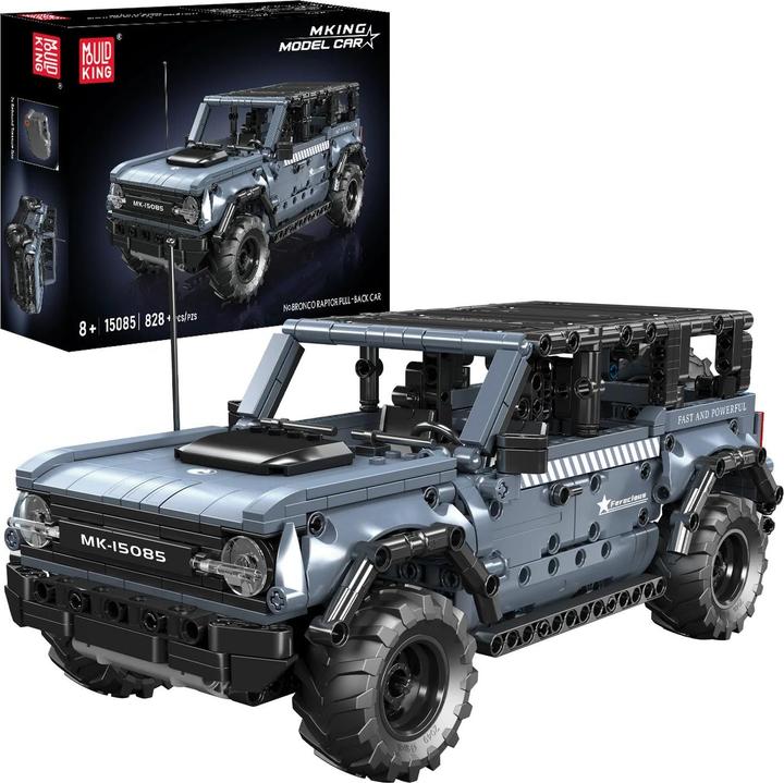 Actual product image Mould King Bronco Raptor (Pull Back)