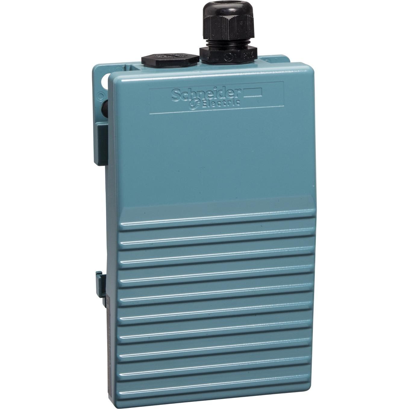 Schneider Electric XPEM110EX, Pulsante + Interruttore, Blu