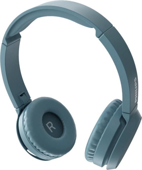 Actual product image Philips Wireless On-Ear Headphones TAH4205BL/00 (No noise cancellation, 29 h, Wireless)