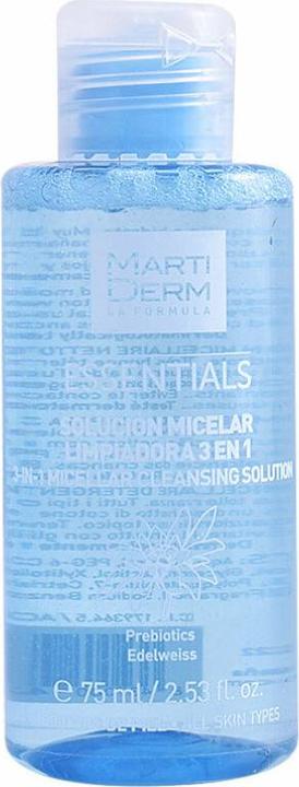 Actual product image Martiderm Micellar Solution 3 in 1 (75 ml) (Cleansing lotion, 75 ml)